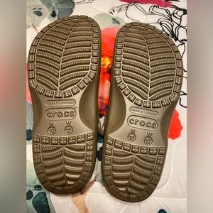 Brand new Brown Clog Crocs